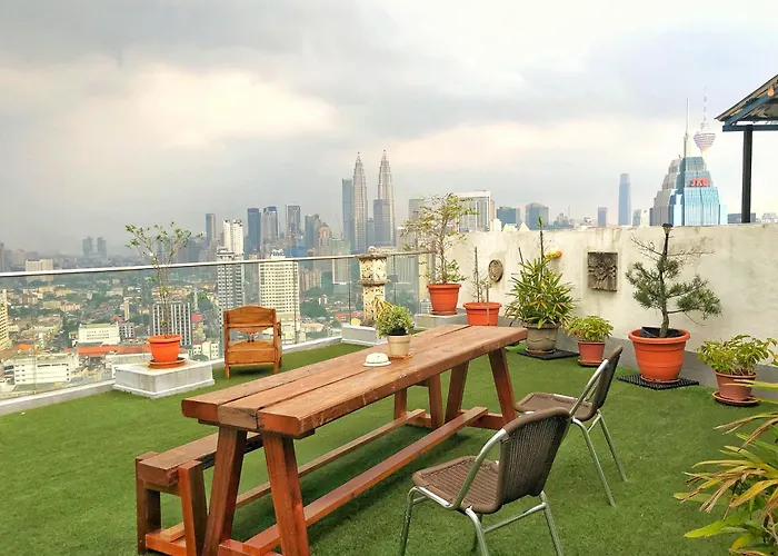 Penthouse On 34 - The Highest Unit And Best Views In Regalia & Private Rooftop Terrace