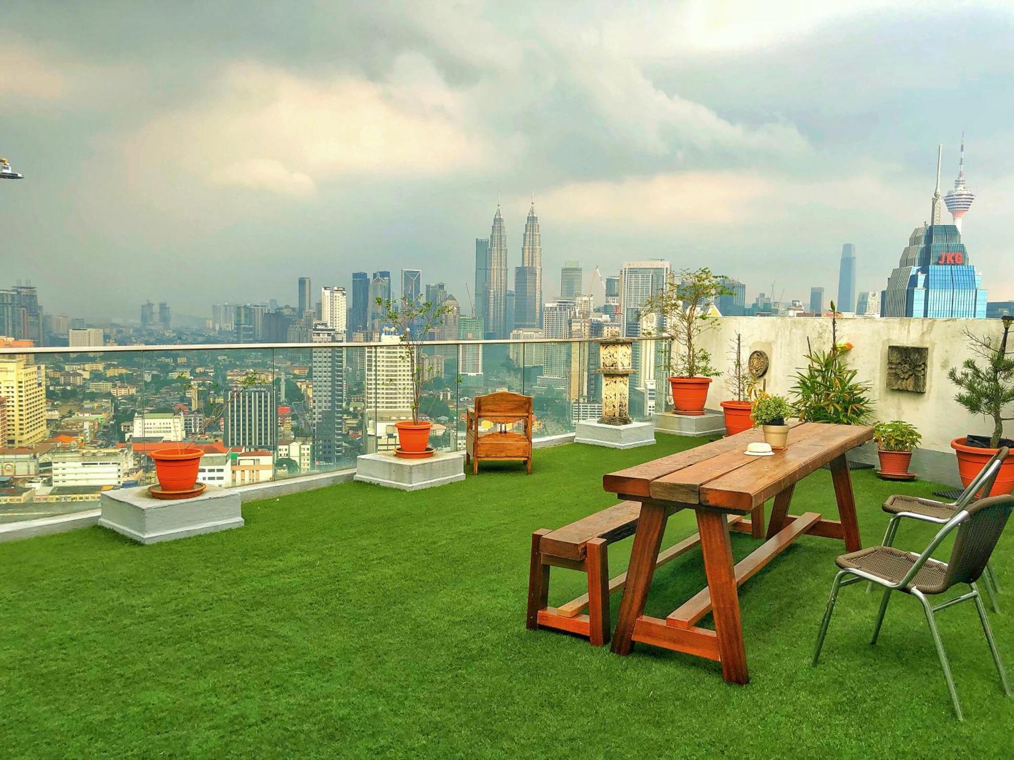 Penthouse On 34 - The Highest Unit And Views In Regalia & Private Rooftop Terrace *