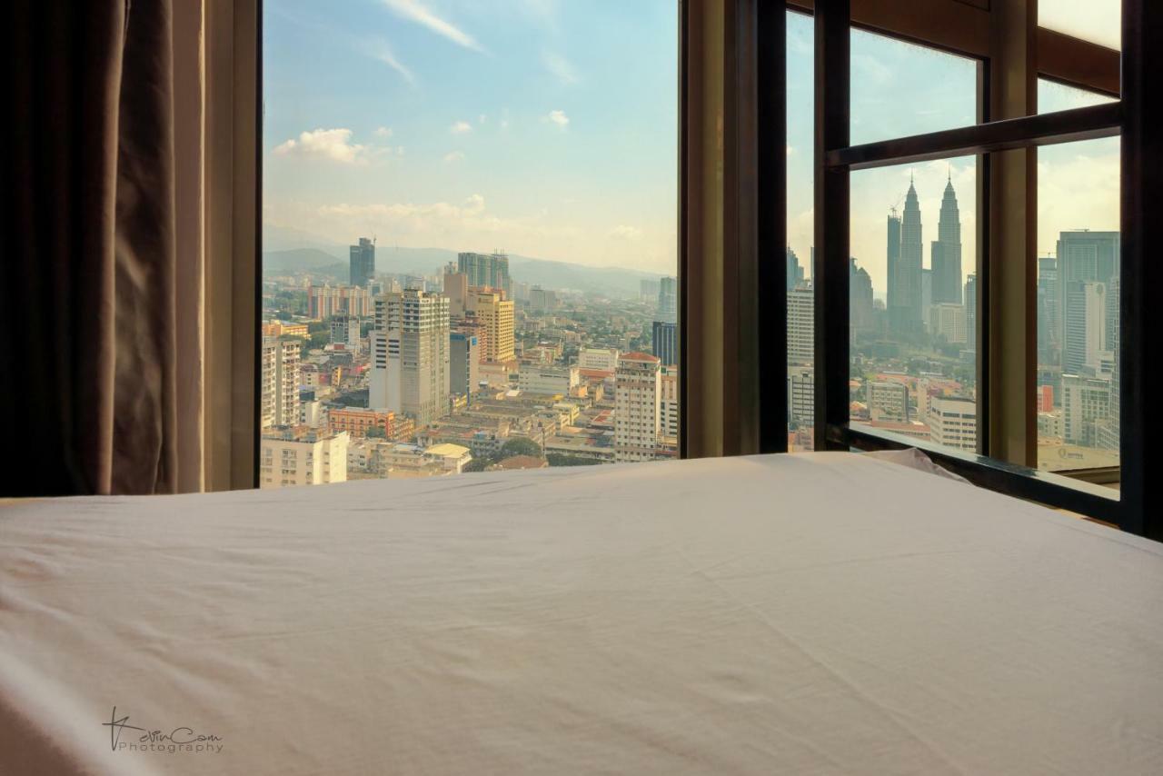 Hostel Penthouse On 34 - The Highest Unit And Views In Regalia & Private Rooftop Terrace