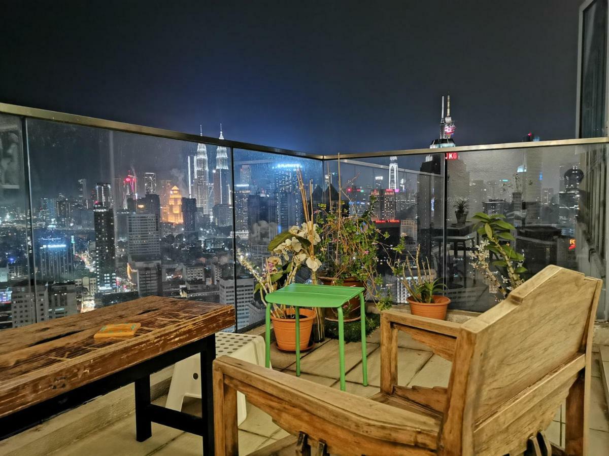 Penthouse On 34 - The Highest Unit And Views In Regalia & Private Rooftop Terrace Kuala Lumpur