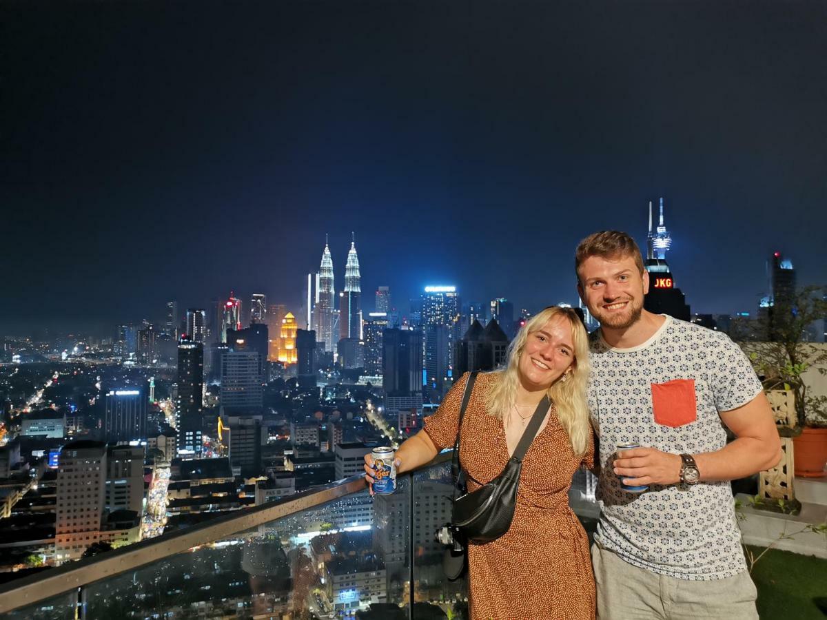 Penthouse On 34 - The Highest Unit And Views In Regalia & Private Rooftop Terrace Kuala Lumpur
