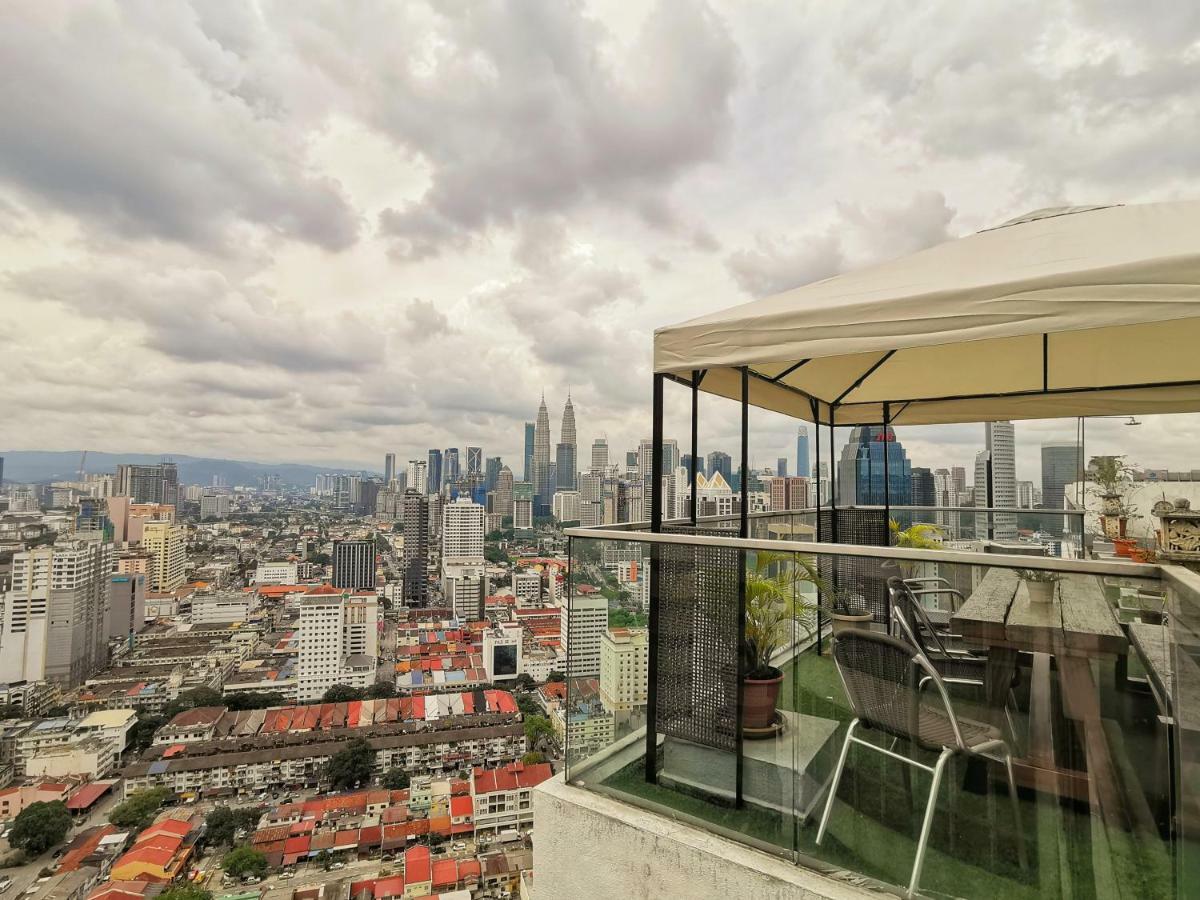 Hostel Penthouse On 34 - The Highest Unit And Views In Regalia & Private Rooftop Terrace *