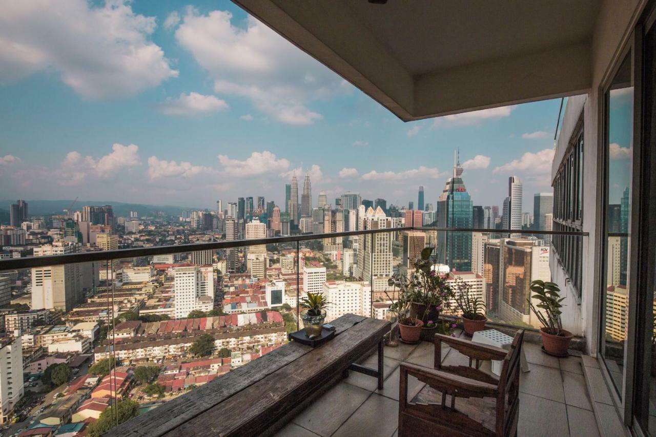 Penthouse On 34 - The Highest Unit And Views In Regalia & Private Rooftop Terrace * Kuala Lumpur