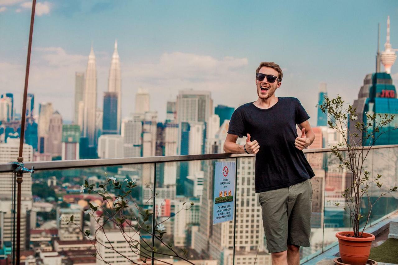 Penthouse On 34 - The Highest Unit And Views In Regalia & Private Rooftop Terrace Hostel *