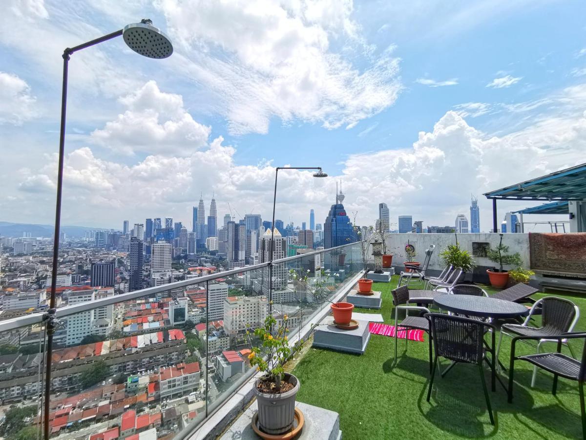 Penthouse On 34 - The Highest Unit And Views In Regalia & Private Rooftop Terrace * Kuala Lumpur